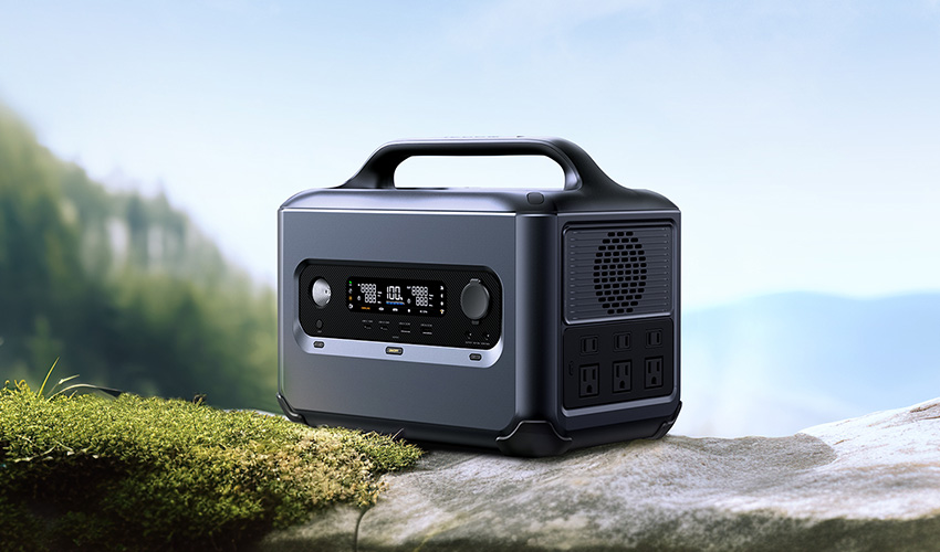 户外能源与移动终端快速充电解决方案